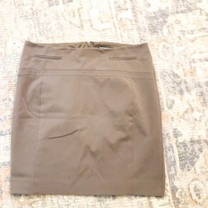 Express Tan Skirt 10